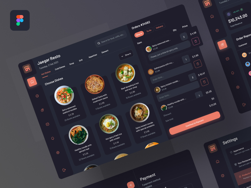 Restaurant Website